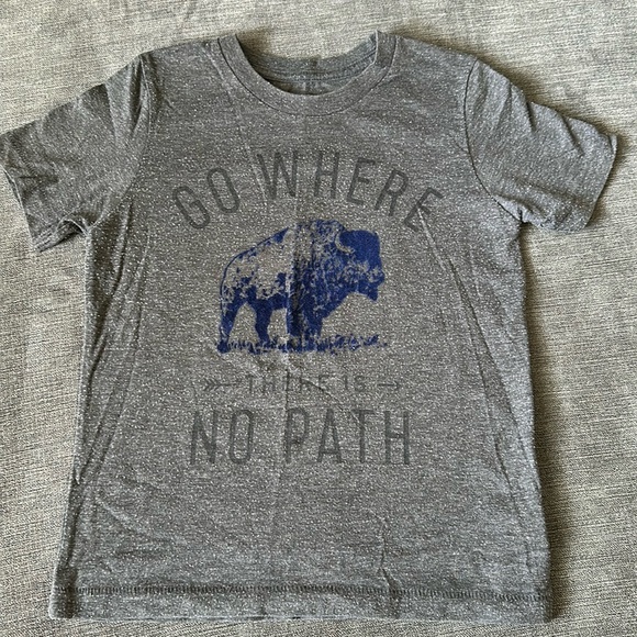 KIDS PEEK buffalo T-shirt - Picture 1 of 4